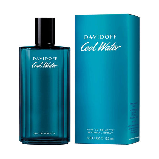 DAVIDOFF Cool Water for Men EDP - 125 ML - Scentral