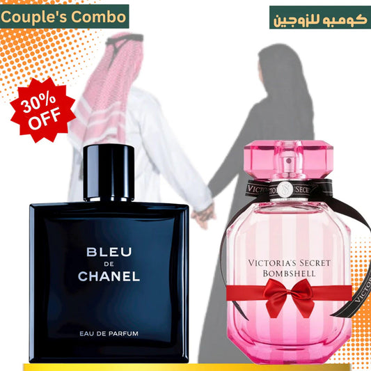 Bleu de CHANEL + VICTORIA'S Secret Bombshell - 100 ML - Scentral