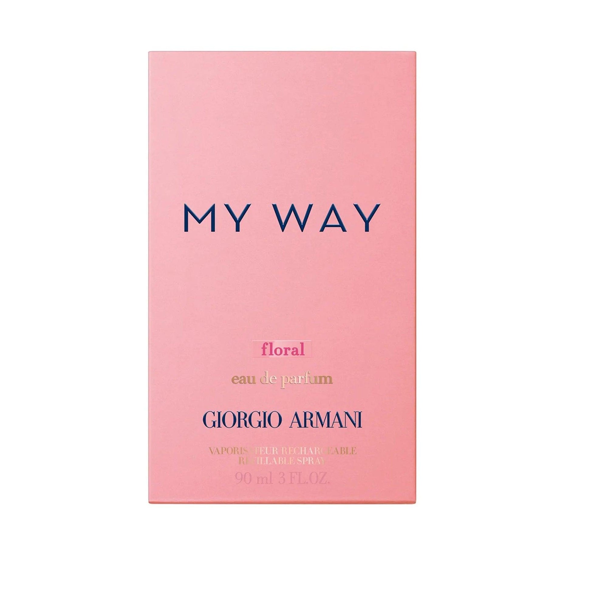 GIORGIO ARMANI My Way Floral EDP For Women - 90 ML - Scentral