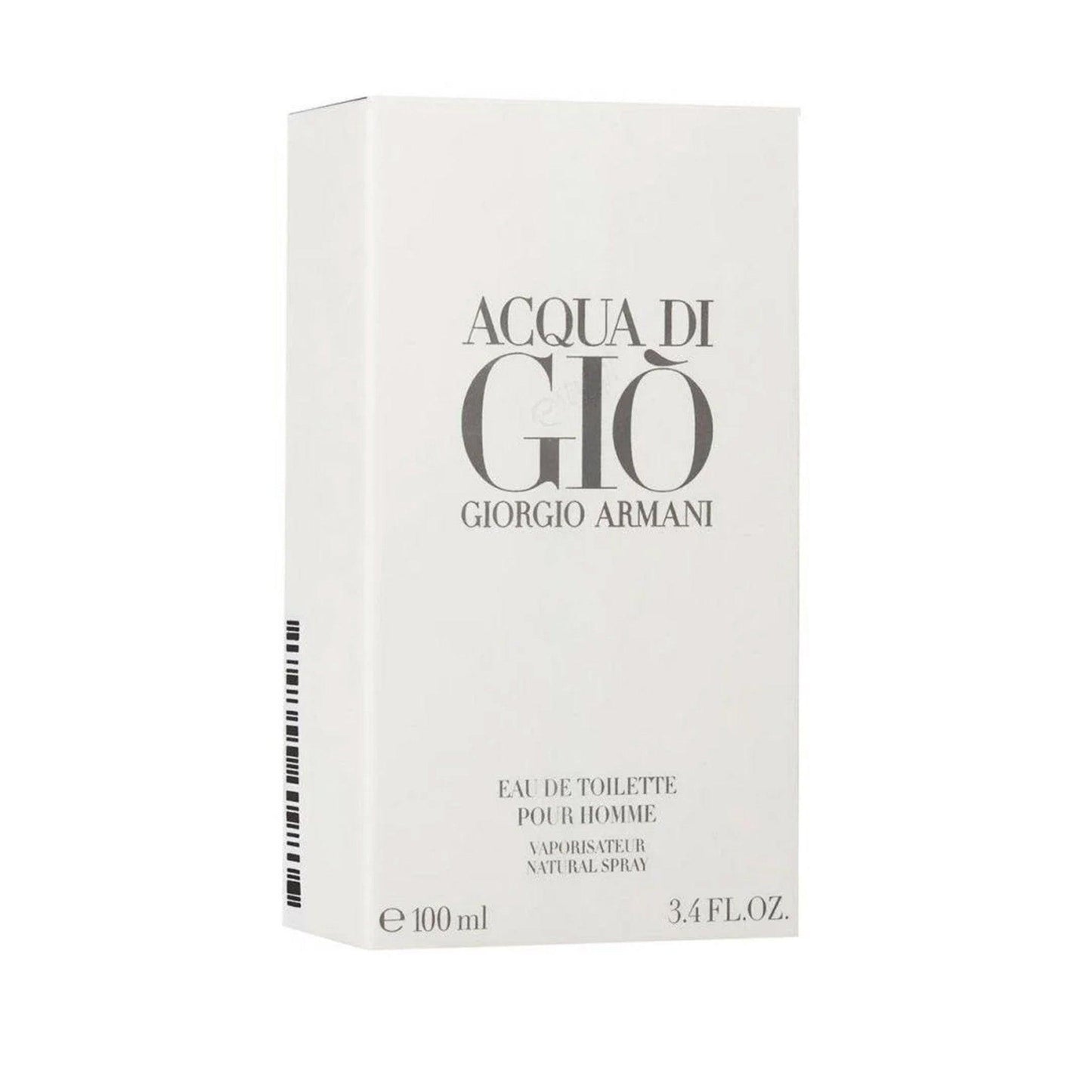 GIORGIO ARMANI Acqua Di Giò EDT - 100 ML - Scentral