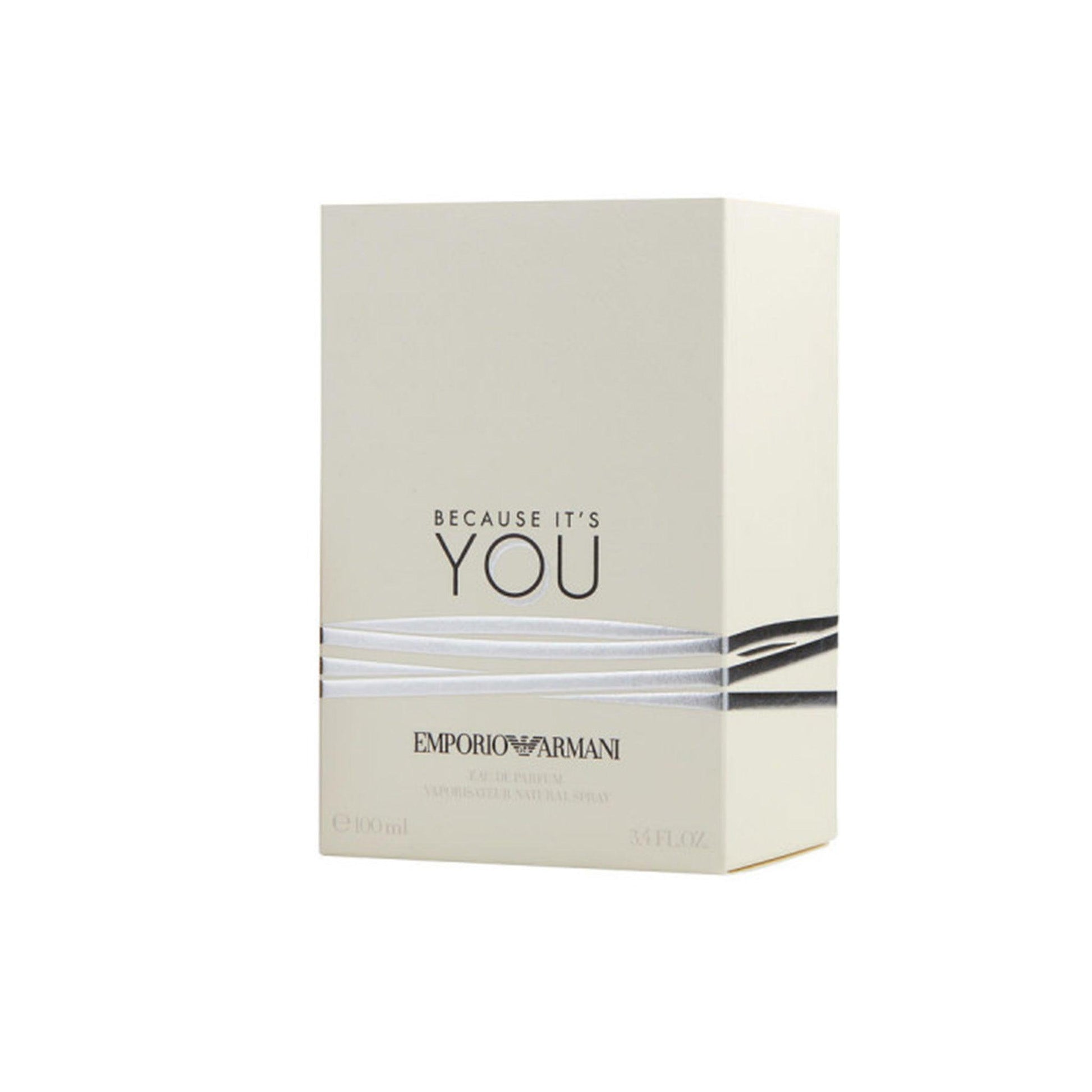 EMPORIO ARMANI Because It's You EDP - 100 ML - Scentral