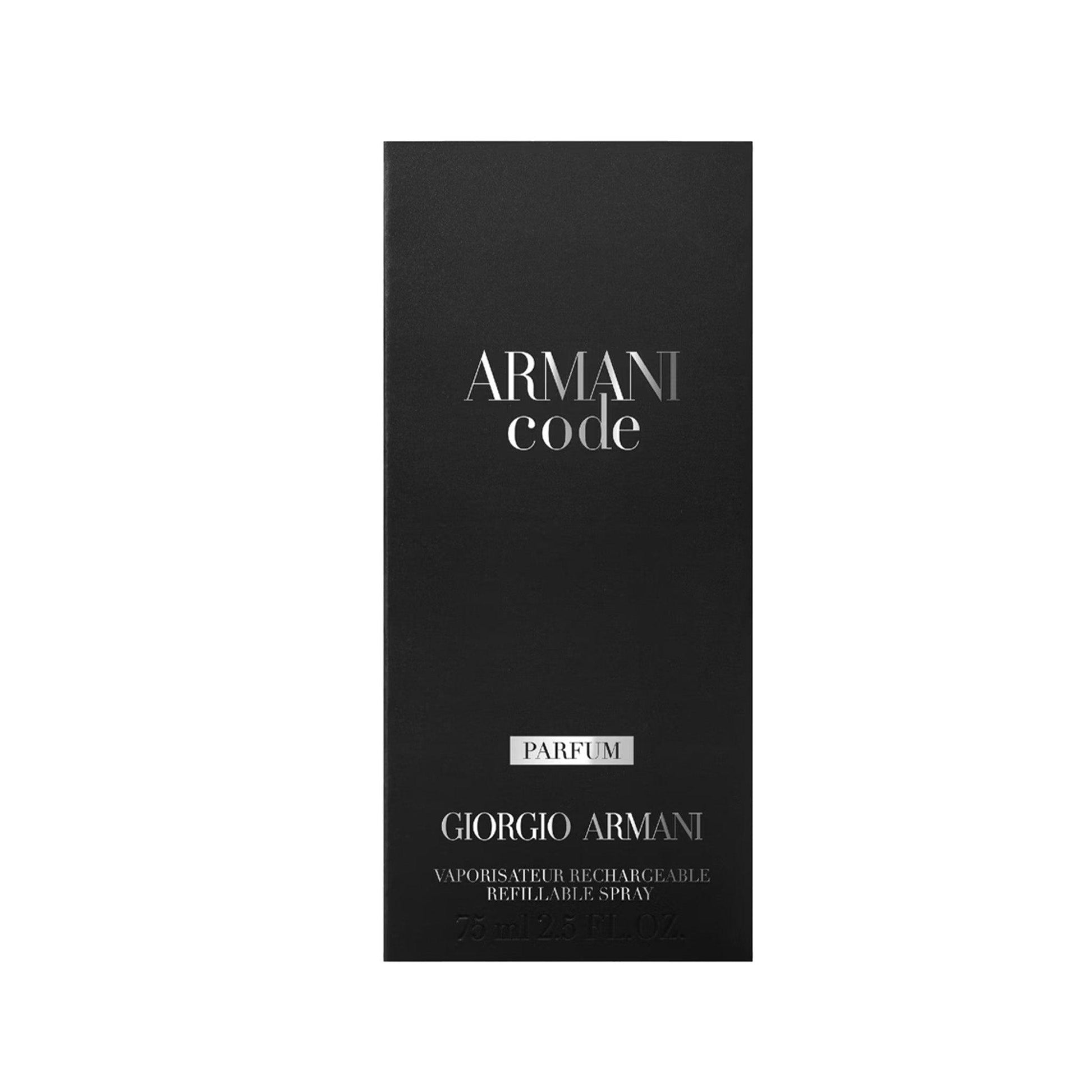 GIORGIO ARMANI Armani Code Parfum - 75 ML - Scentral