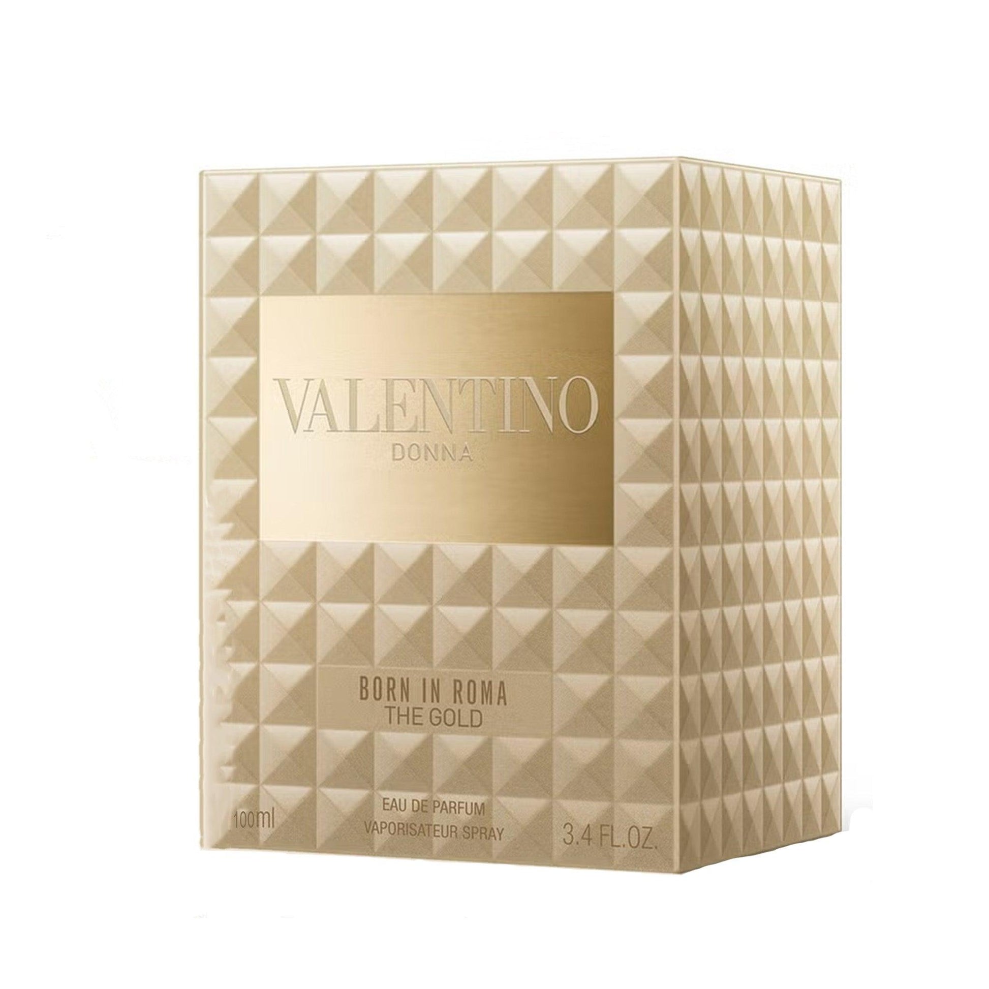 VALENTINO DONNA Born in Roma The Gold EDP - 100 ML - Scentral