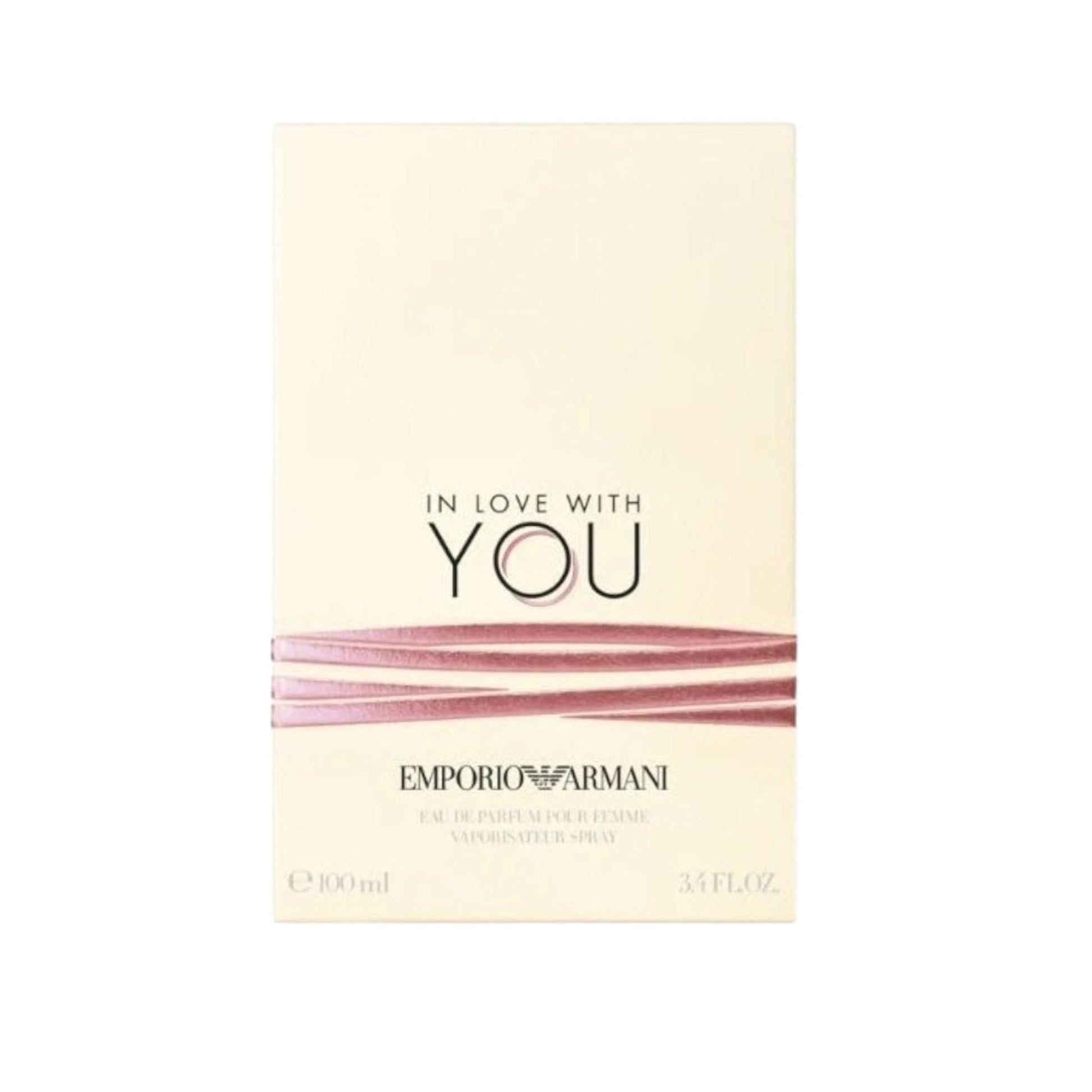 EMPORIO ARMANI In Love With You EDP - 100 ML - Scentral