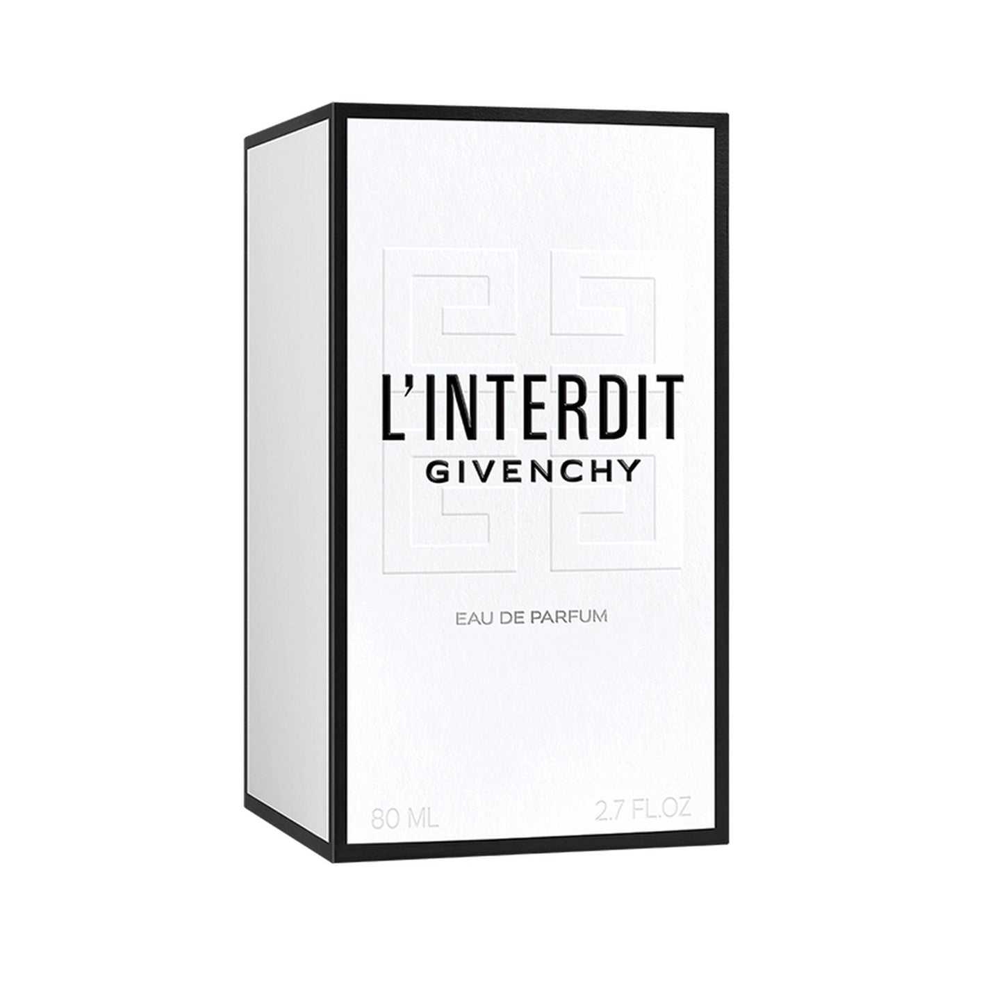 GENTLEMAN GIVENCHY L'interdit EDP - 80 ML - Scentral