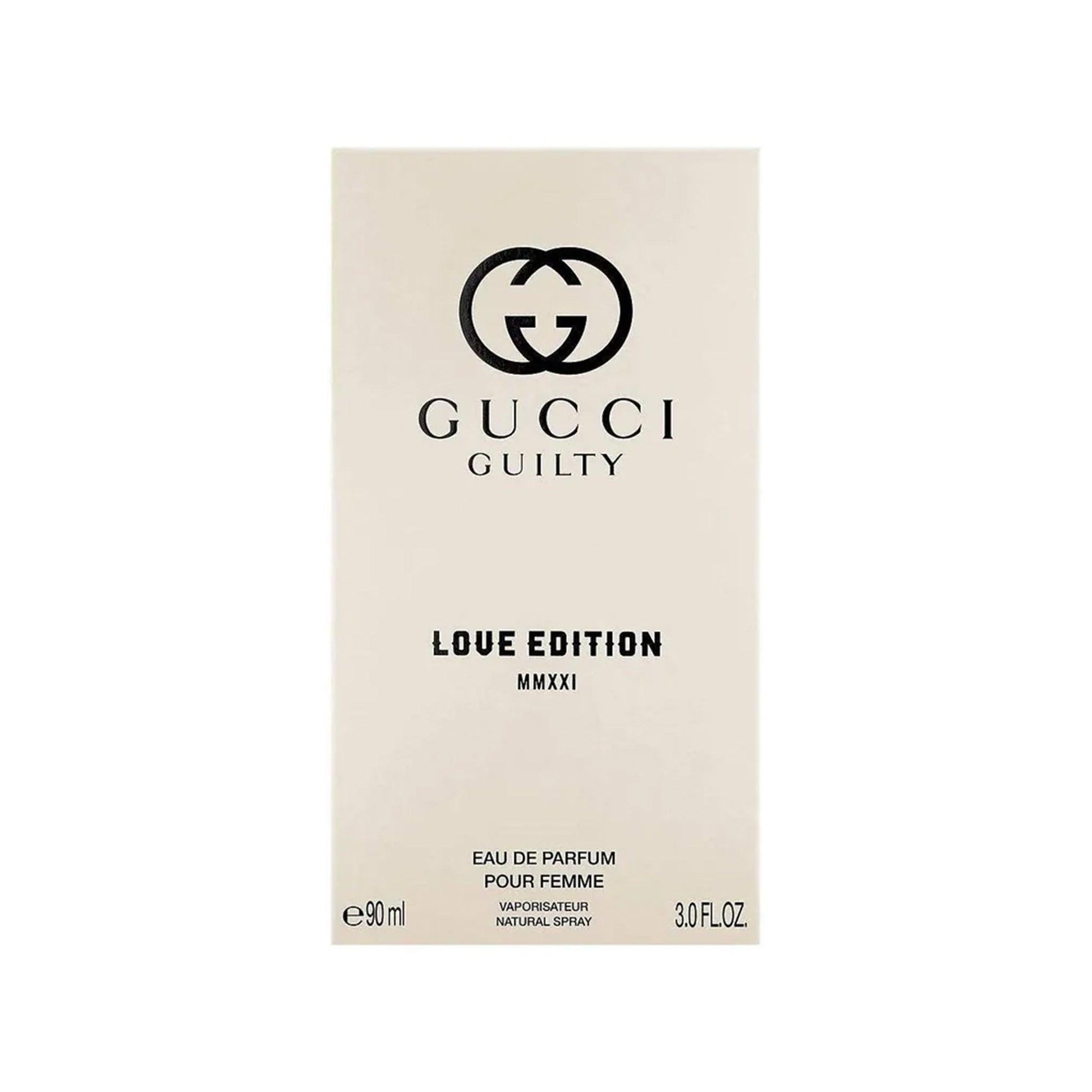 GUCCI Guilty Love Edition MMXXI EDP - 90 ML - Scentral