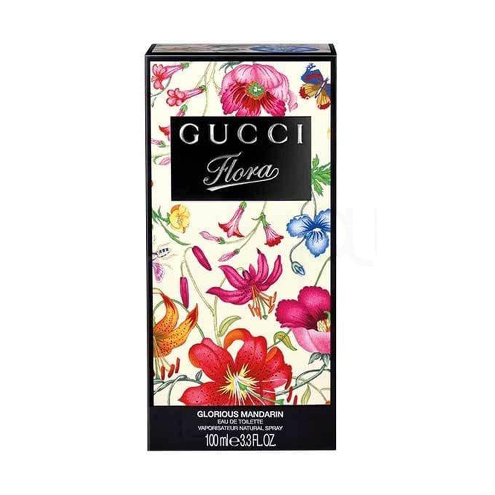 GUCCI Flora Glorious Mandarin EDT - 100 ML - Scentral