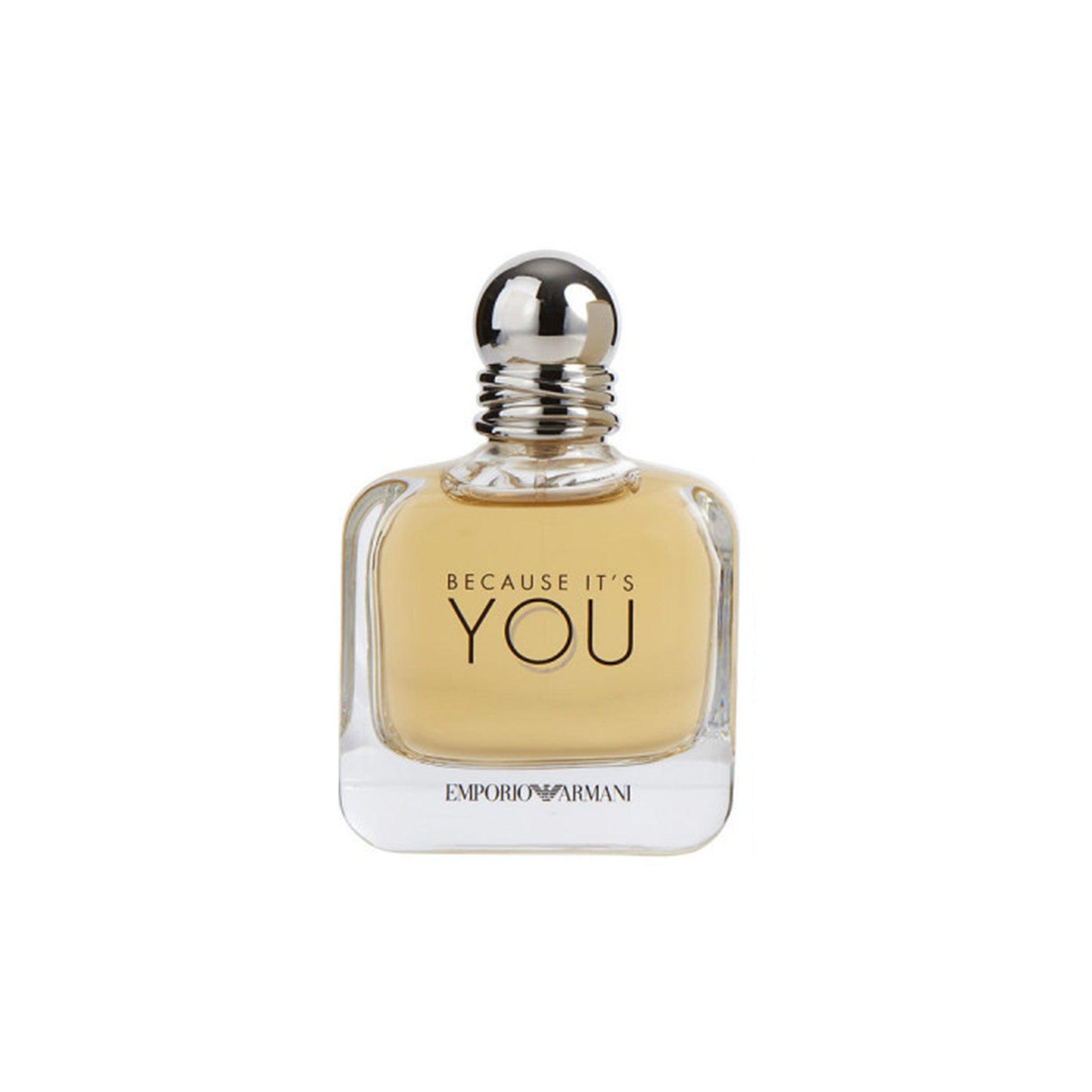 EMPORIO ARMANI Because It's You EDP - 100 ML - Scentral