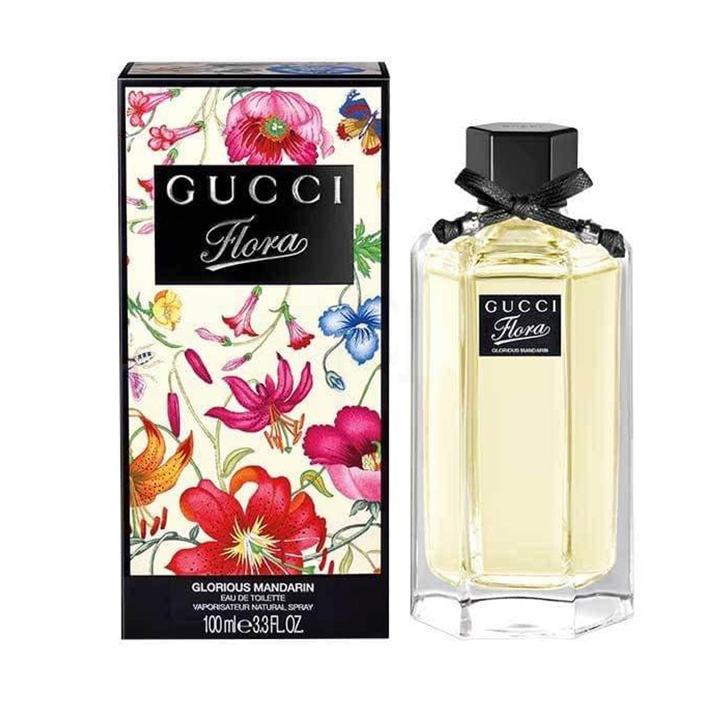 GUCCI Flora Glorious Mandarin EDT - 100 ML - Scentral