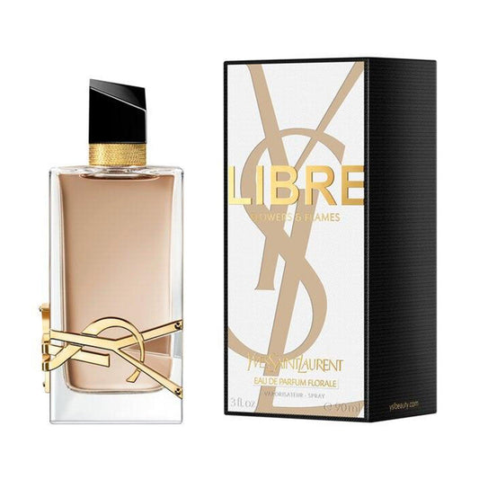 YSL Libre Flowers & Flames EDP - 90 ML - Scentral