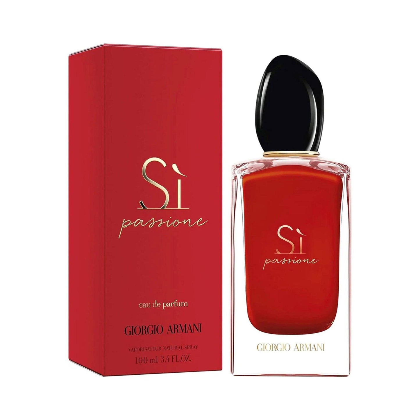 GIORGIO ARMANI SÌ Passione for Women - 100 ML - Scentral