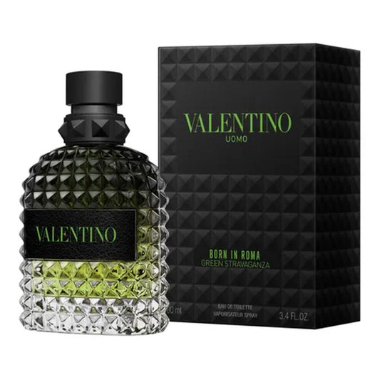 VALENTINO UOMO Born In Roma Green Stravaganza EDT - 100 ML - Scentral