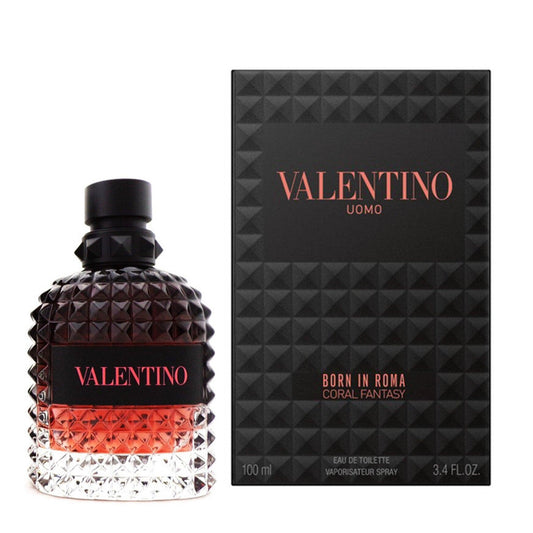 VALENTINO UOMO Born in Roma Coral Fantasy EDT - 100 ML - Scentral