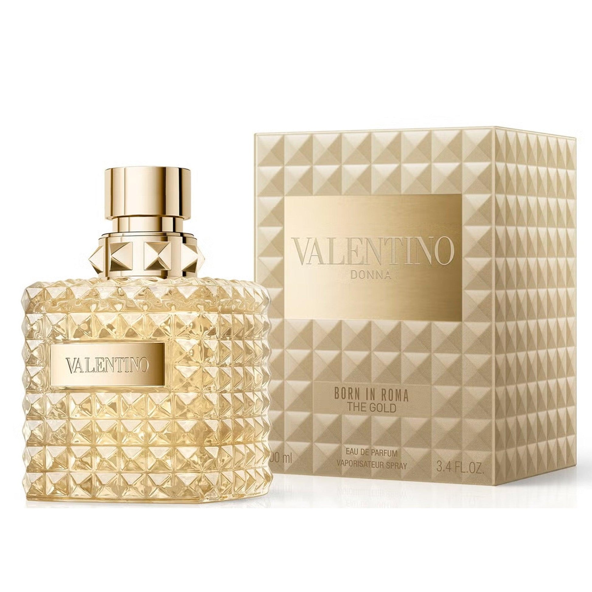 VALENTINO DONNA Born in Roma The Gold EDP - 100 ML - Scentral