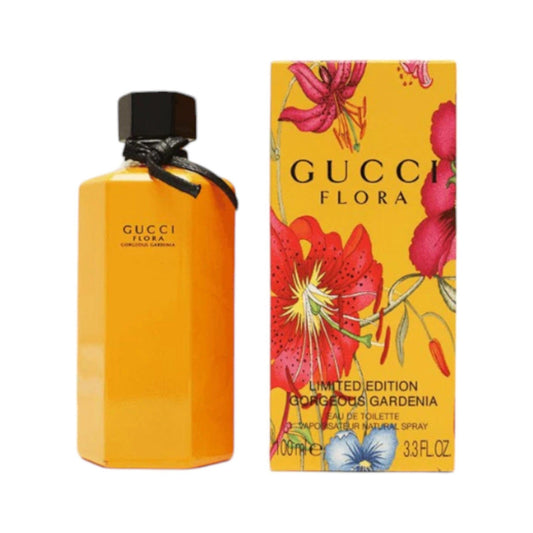 GUCCI Flora Gorgeous Gardenia Limited Edition EDT - 100 ML - Scentral