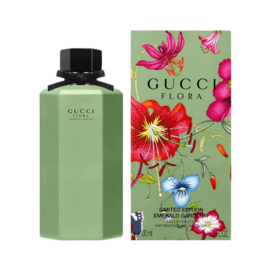 GUCCI Flora Emerald Gardenia EDT - 100 ML - Scentral