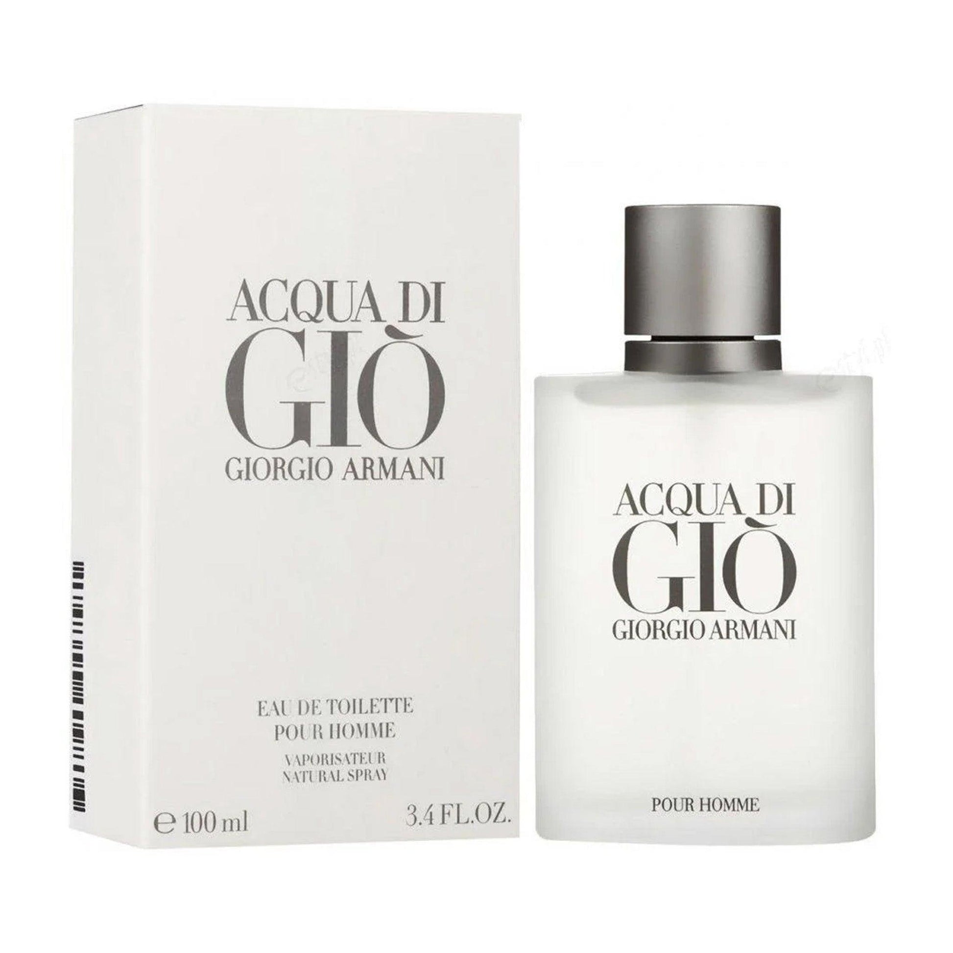 GIORGIO ARMANI Acqua Di Giò EDT - 100 ML - Scentral