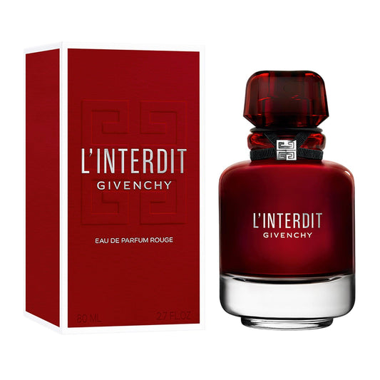 GENTLEMAN GIVENCHY L'interdit Rouge EDP - 80 ML - Scentral