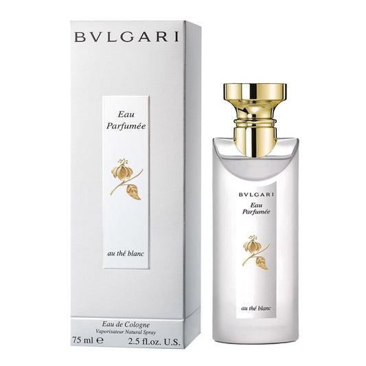 BVLGARI Eau Parfumée Au Thé Blanc EDC - 75 ML - Scentral