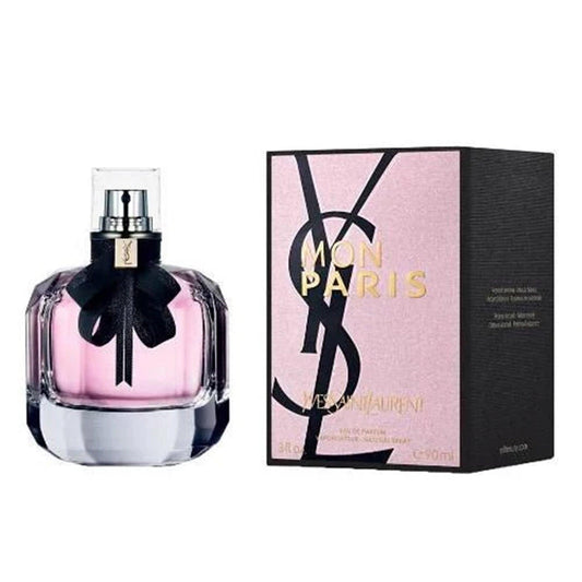 YSL Mon Paris for Women EDT - 90 ML - Scentral