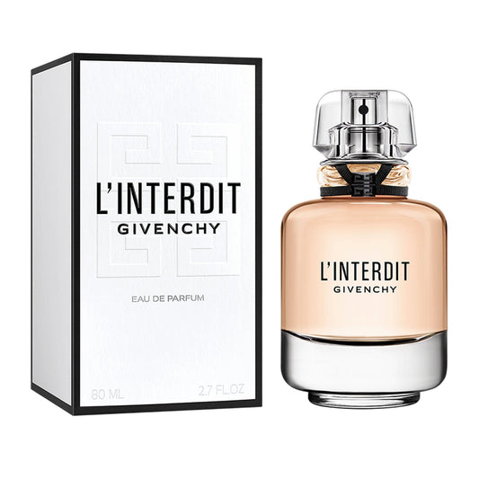 GENTLEMAN GIVENCHY L'interdit EDP - 80 ML - Scentral