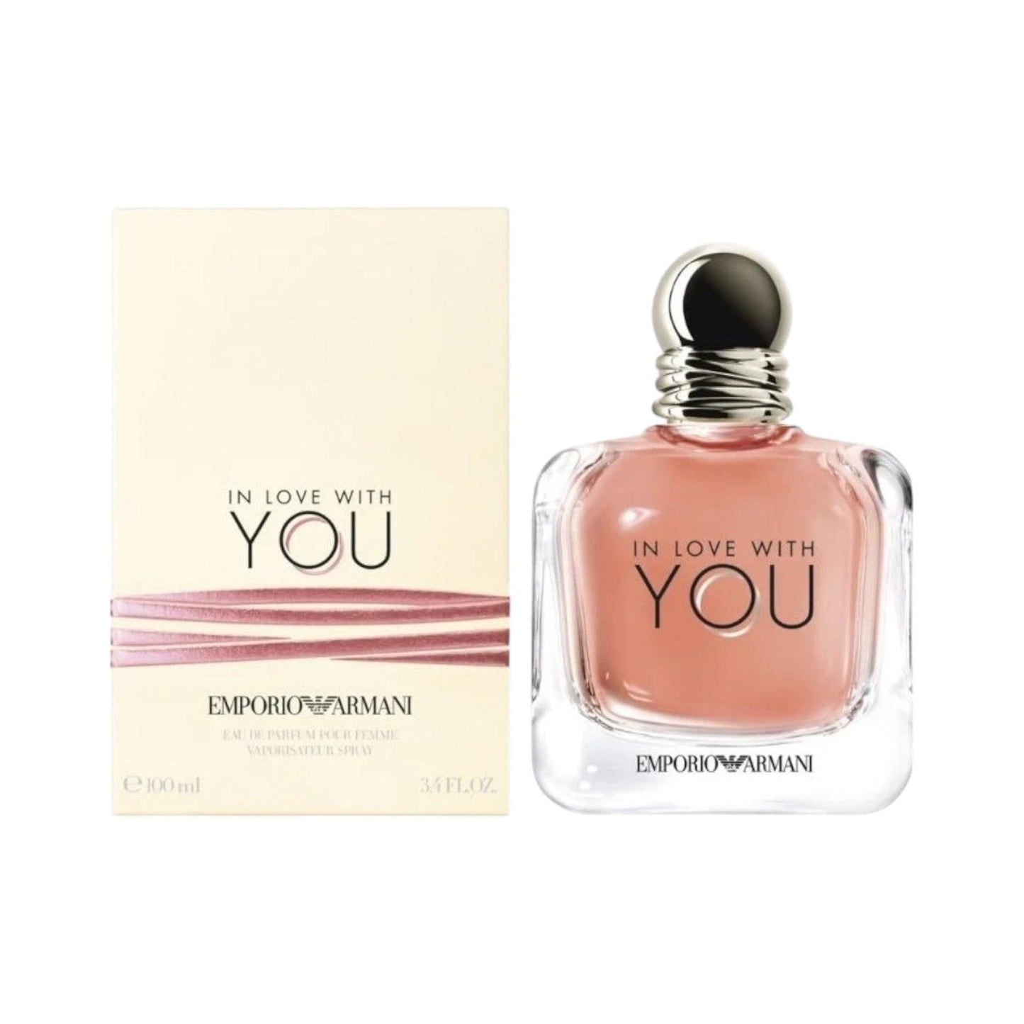 EMPORIO ARMANI In Love With You EDP - 100 ML - Scentral