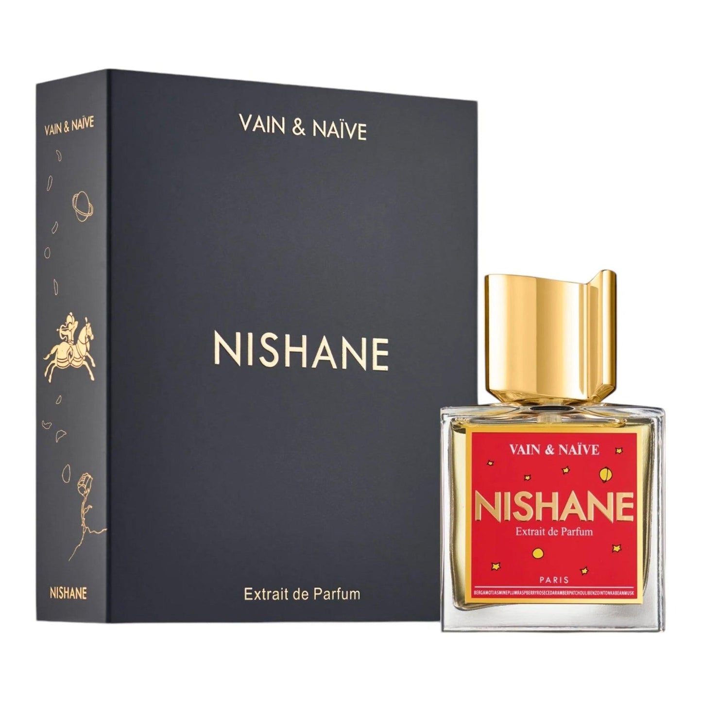 NISHANE Vain & Naive EDP - 100 ML - Scentral