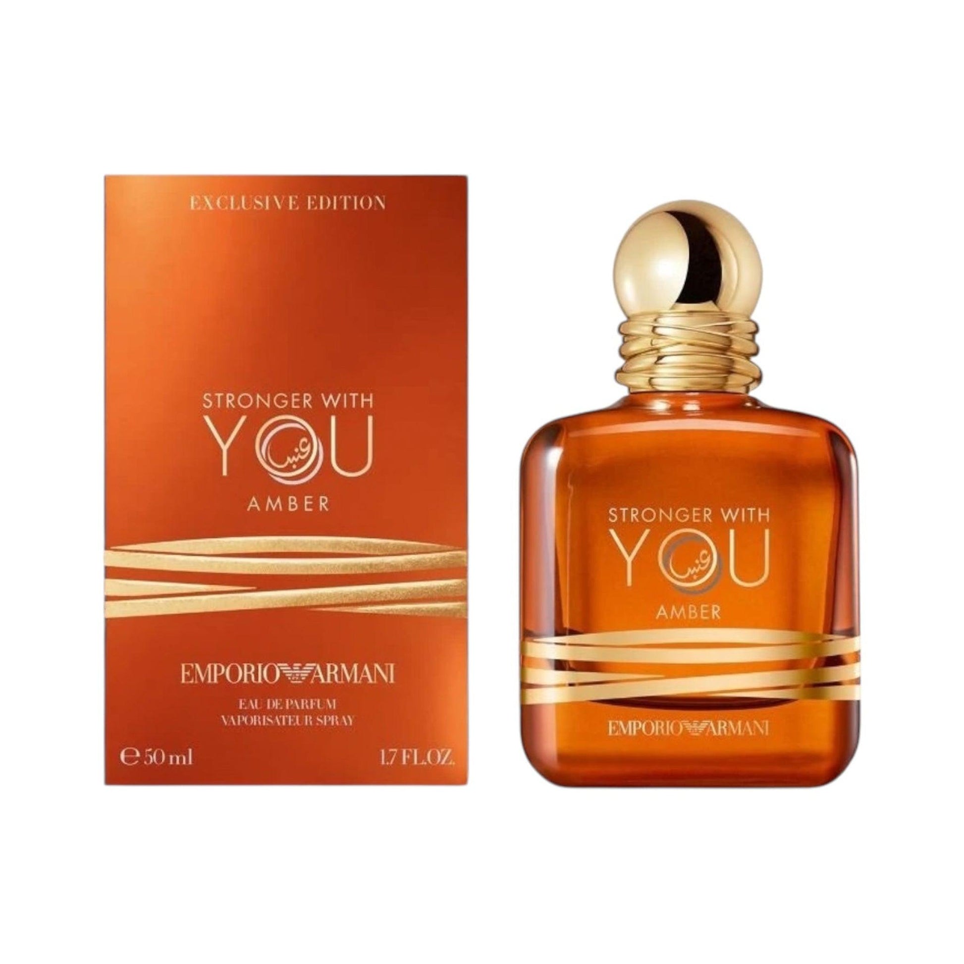 EMPORIO ARMANI Stronger With You Amber EDP - 50 ML - Scentral