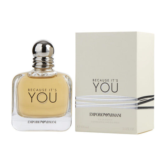 EMPORIO ARMANI Because It's You EDP - 100 ML - Scentral