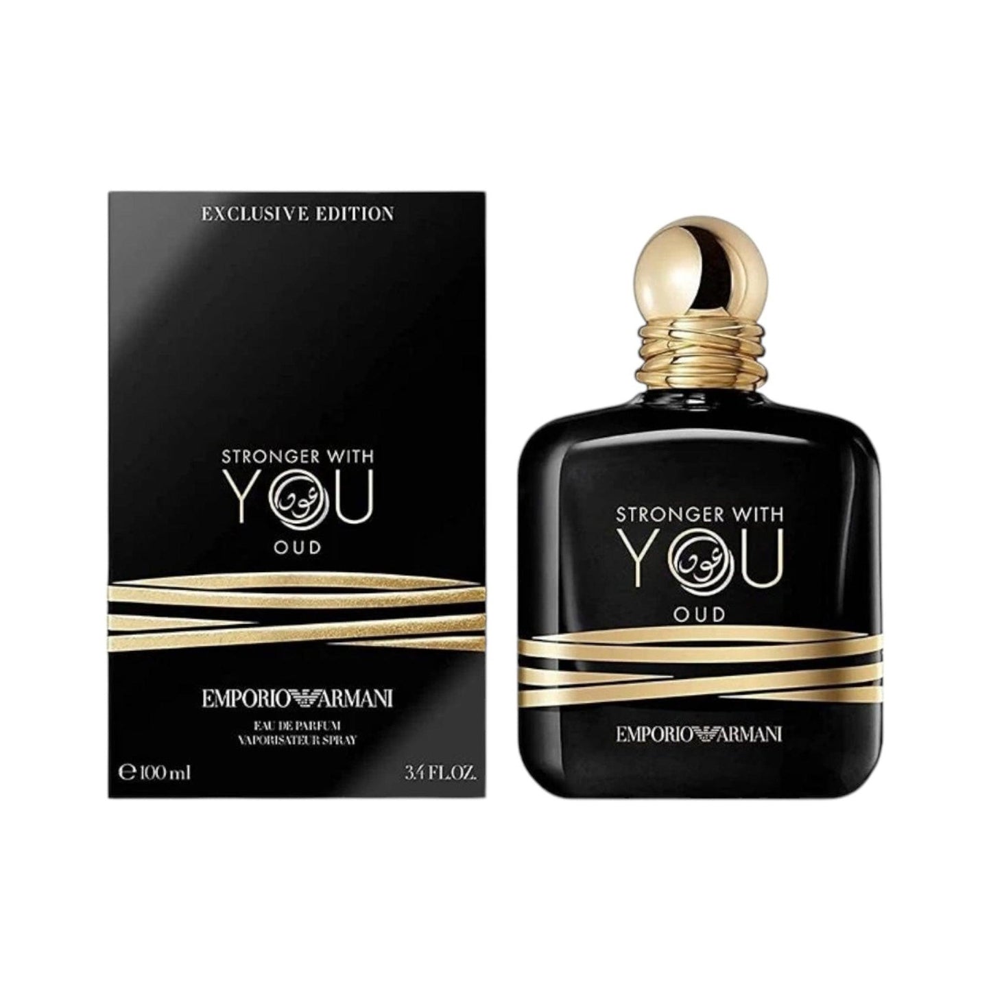 EMPORIO ARMANI Stronger With You Oud EDP - 100 ML - Scentral