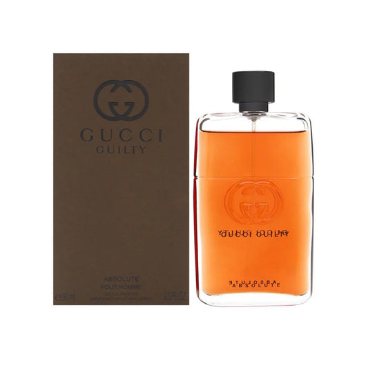 GUCCI Guilty Absolute Pour Homme EDP - 90 ML - Scentral