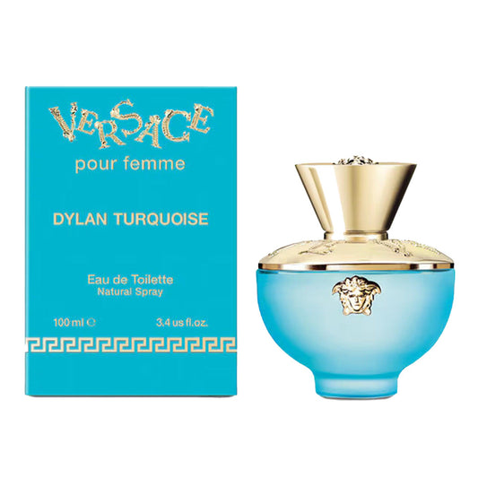 VERSACE Dylan Turquoise EDT - 100 ML - Scentral