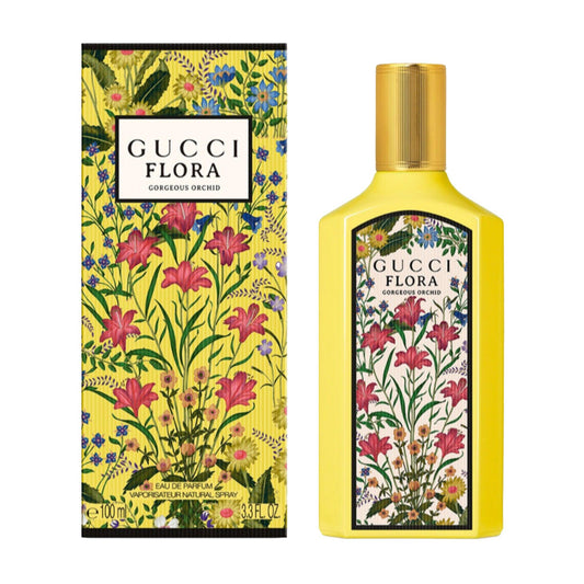 GUCCI Flora Gorgeous Orchid EDP - 100 ML - Scentral