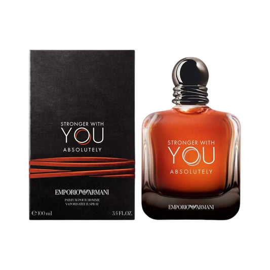 EMPORIO ARMANI Stronger With You Absolutely EDP - 100 ML - Scentral