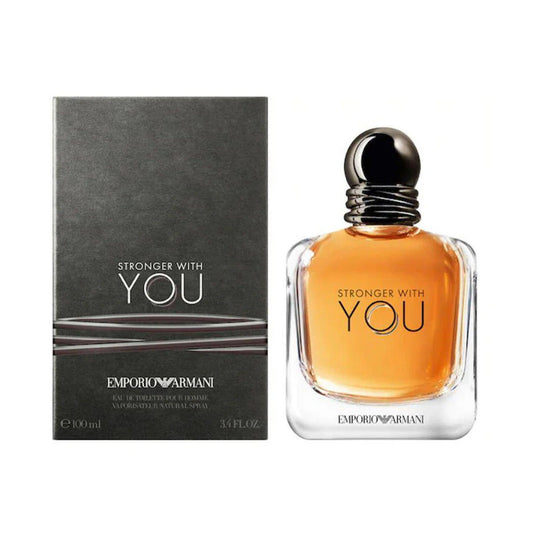 EMPORIO ARMANI Stronger With You EDT - 100 ML - Scentral