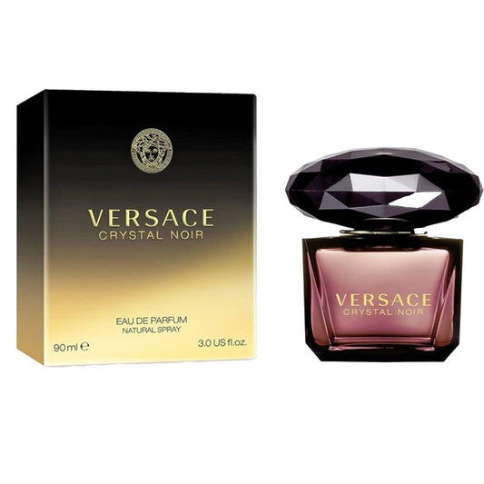 VERSACE Crystal Noir EDP - 90 ML - Scentral