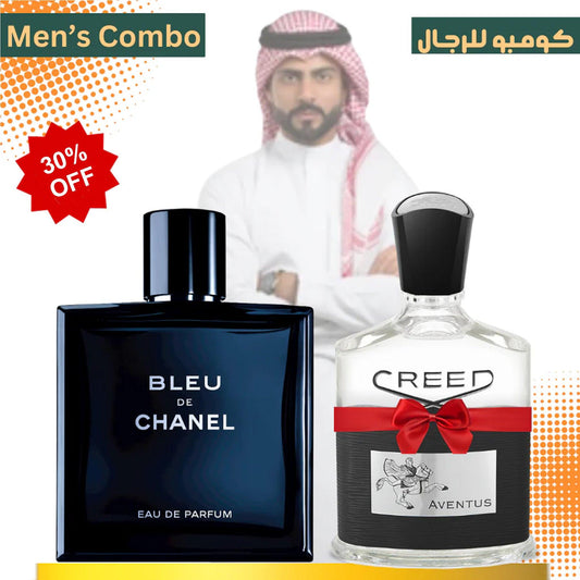 Bleu de CHANEL + CREED Aventus - 100 ML - Scentral